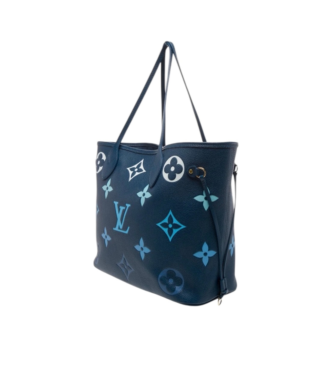 Louis Vuitton Empreinte Neverfull Dahlia Blue MM
