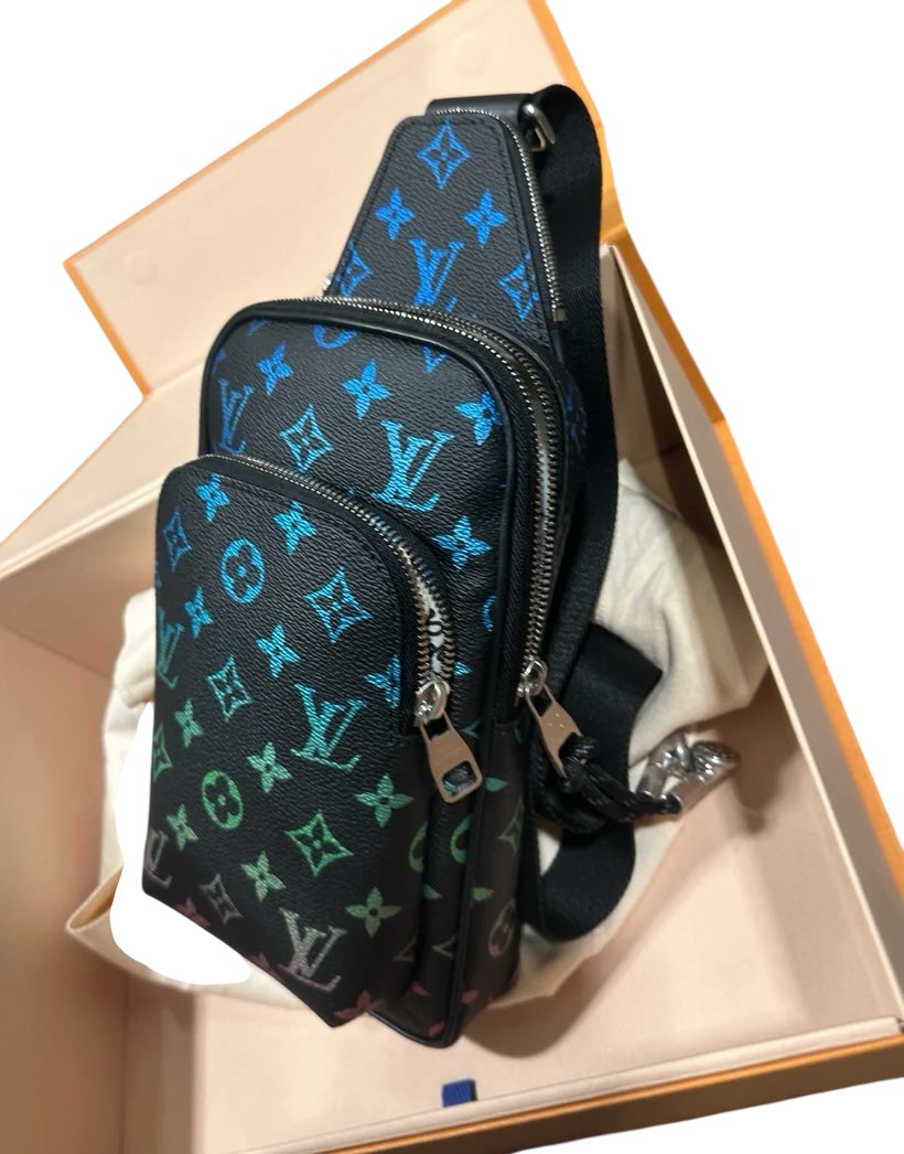 Louis Vuitton Multicolor Gradiant Slingbag