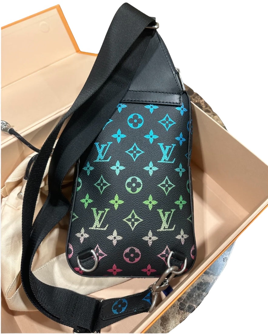Louis Vuitton Multicolor Gradiant Slingbag