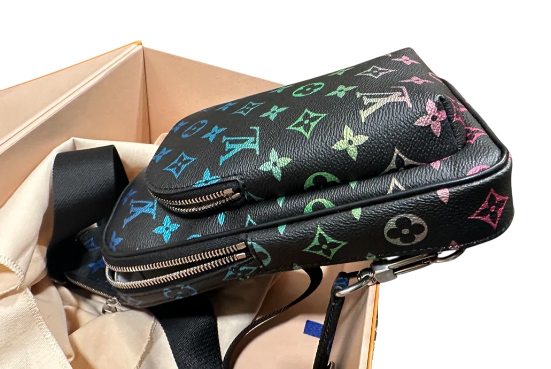 Louis Vuitton Multicolor Gradiant Slingbag