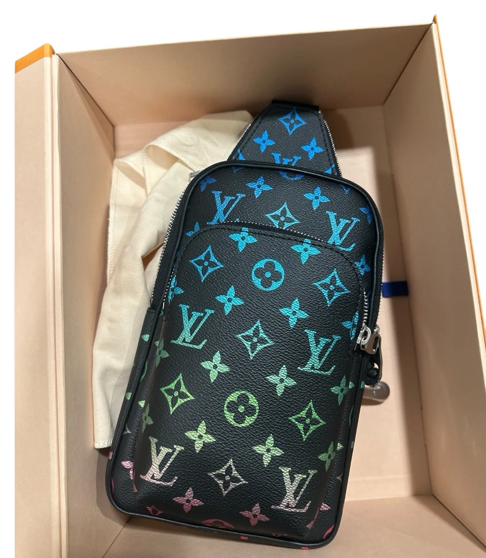 Louis Vuitton Multicolor Gradiant Slingbag