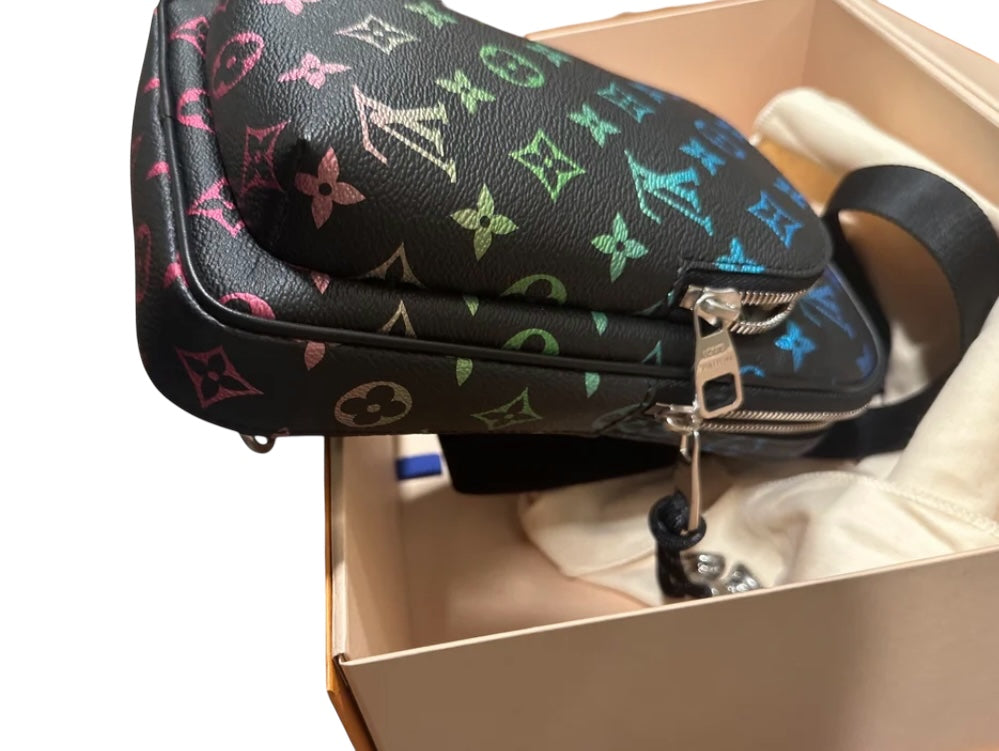 Louis Vuitton Multicolor Gradiant Slingbag