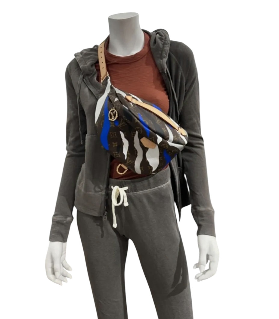 Louis Vuitton Bumbag Monogram League Of Legends Fanny Pack