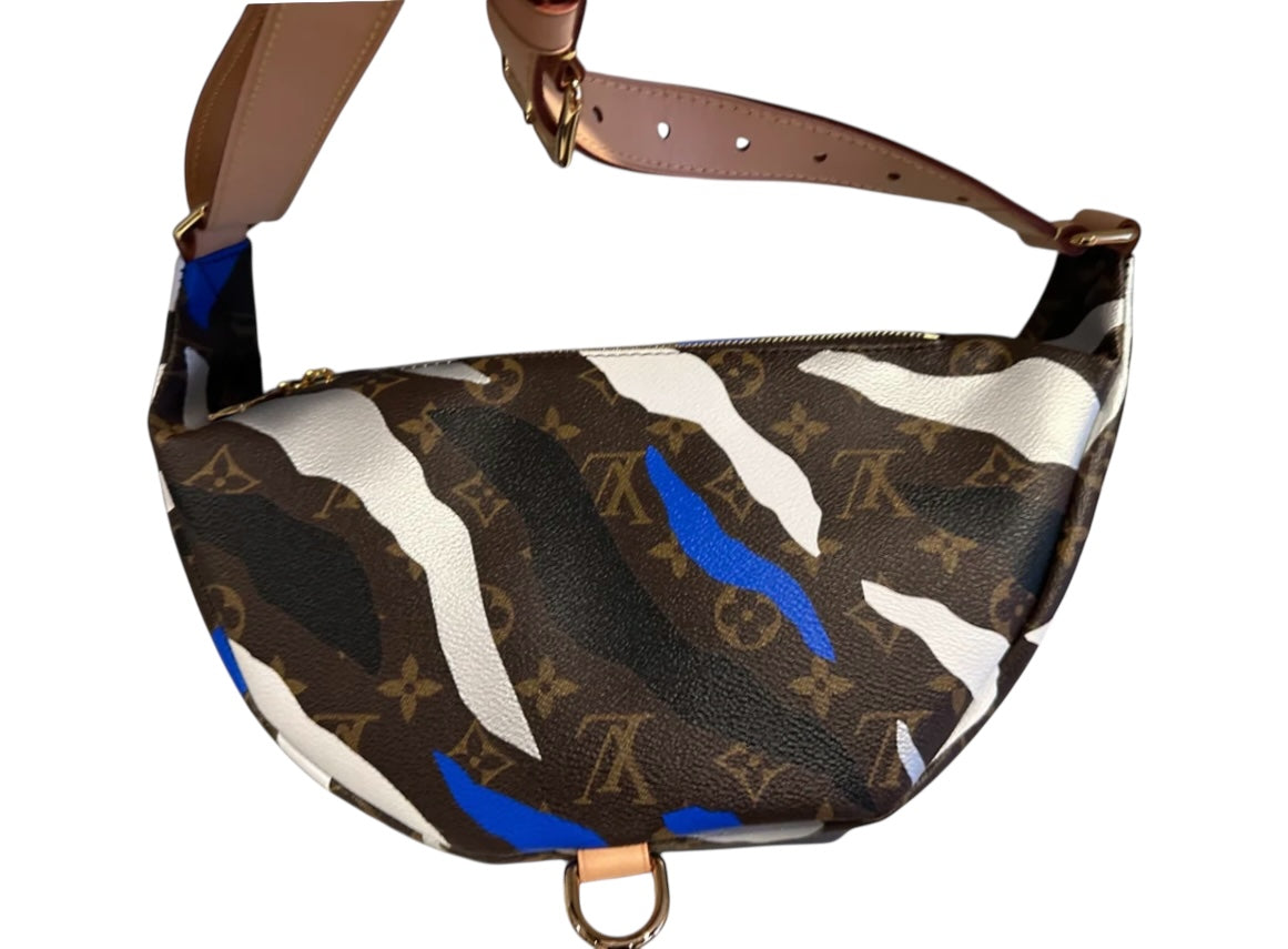 Louis Vuitton Bumbag Monogram League Of Legends Fanny Pack