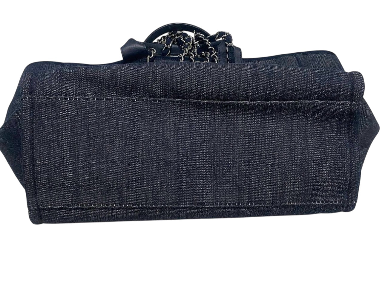 Chanel Deauvile Chain Tote