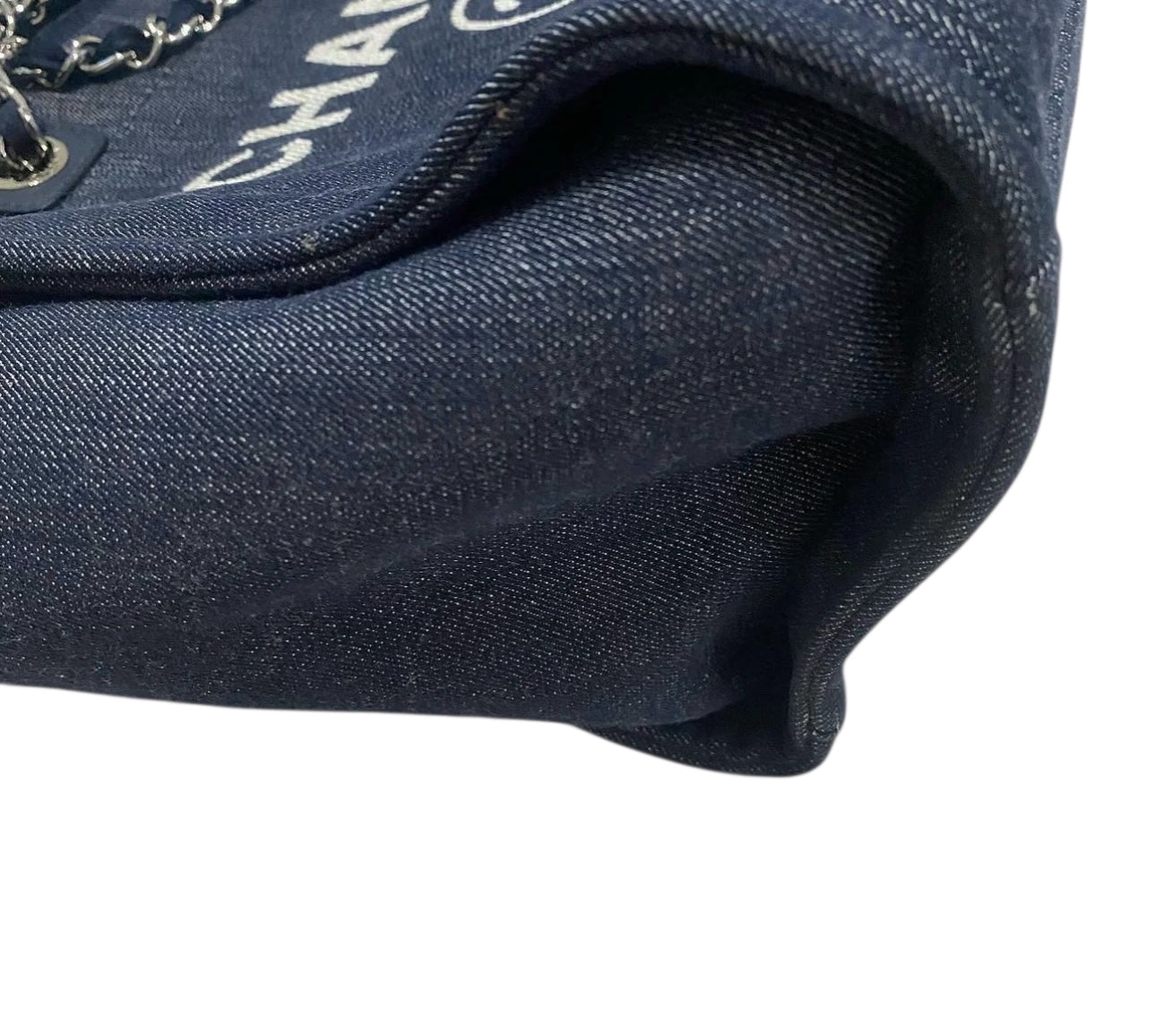 Chanel Deauvile Chain Tote