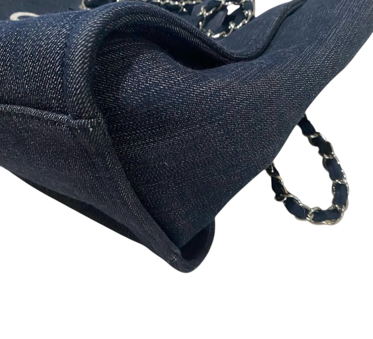 Chanel Deauvile Chain Tote