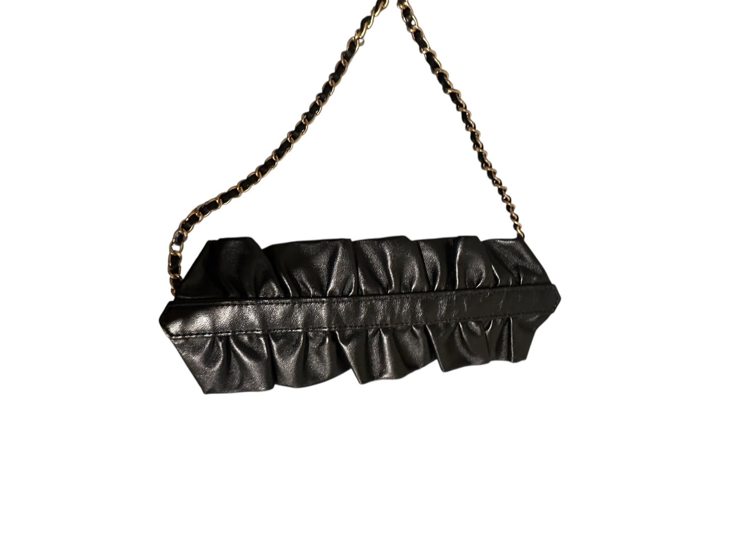 Chanel Small Black Trendy Mini WOC Wallet On Chain Card Coin Flap Bag