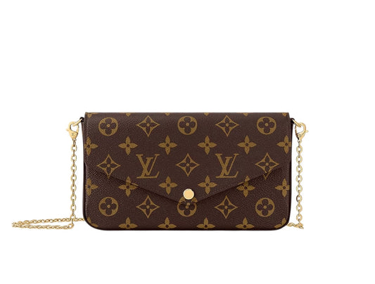 Louis Vuitton Monogram Felicie Crossbody Bag