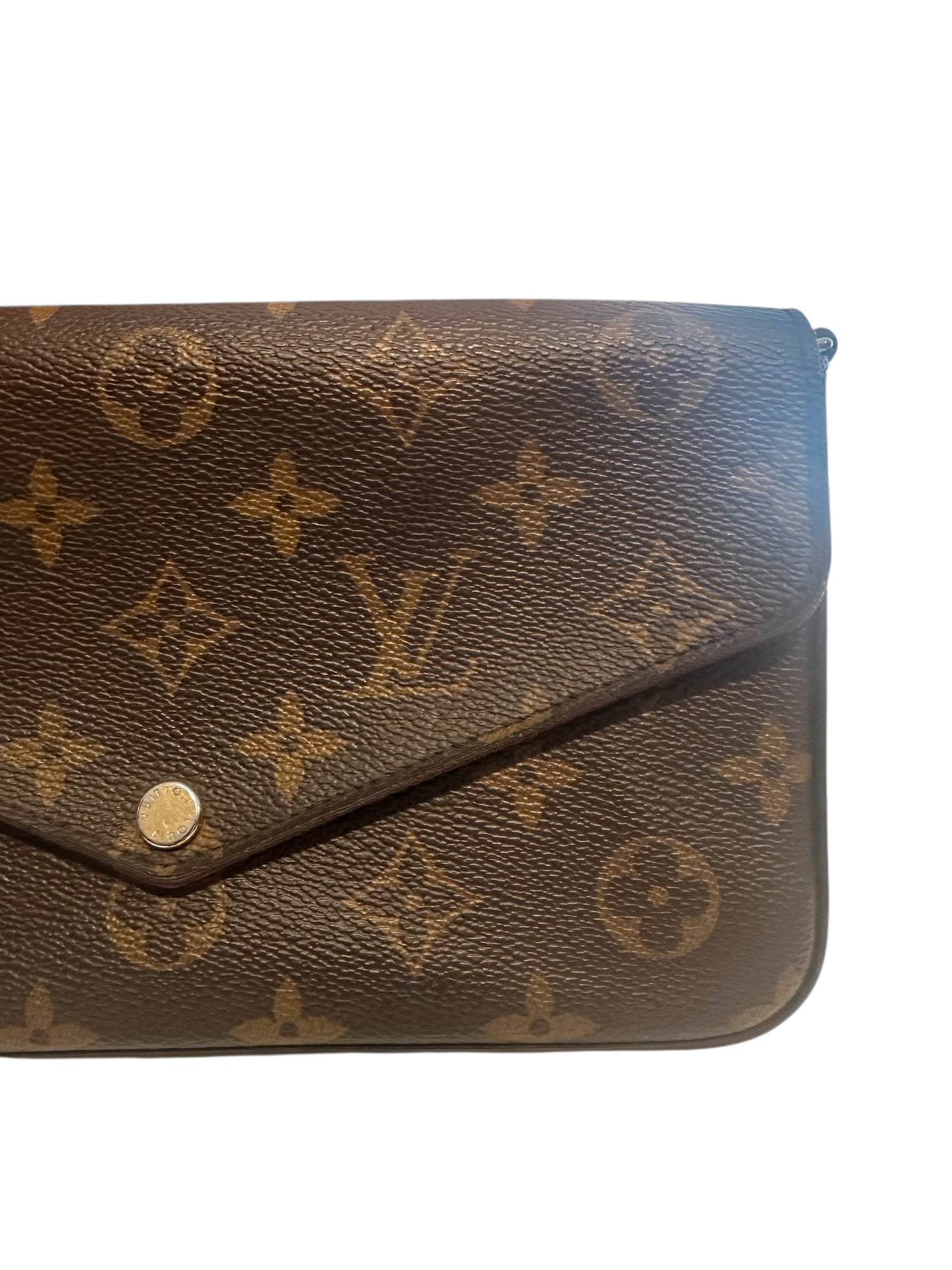 Louis Vuitton Monogram Felicie Crossbody Bag