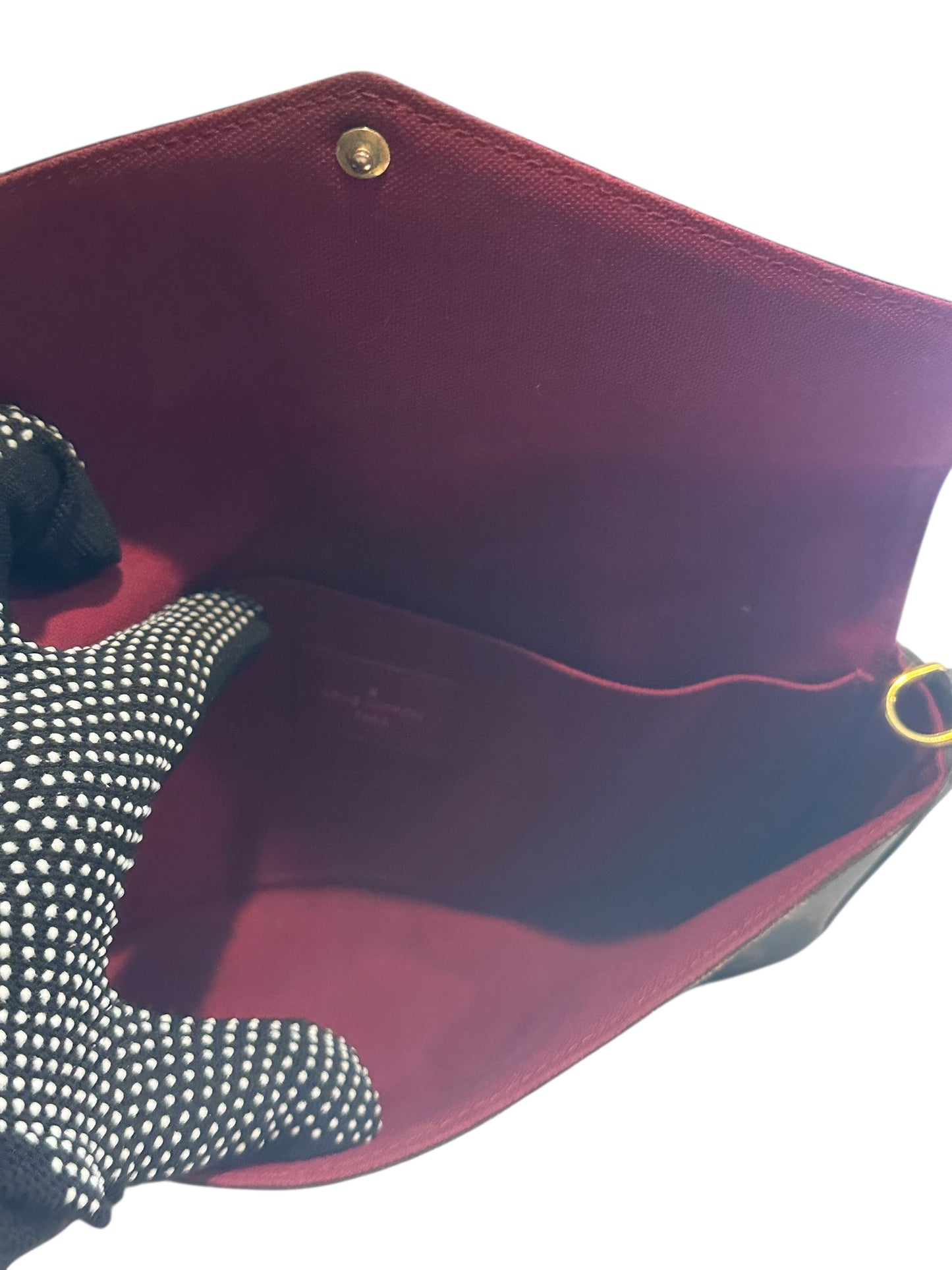 Louis Vuitton Monogram Felicie Crossbody Bag