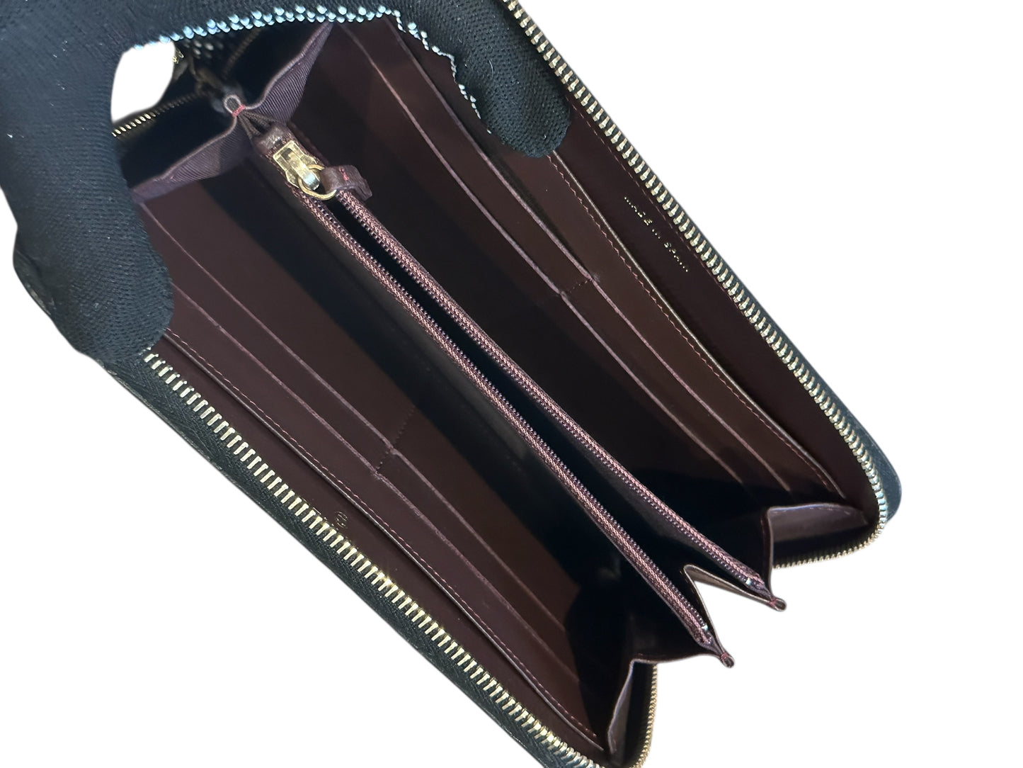 Chanel  Black Zipper Wallet