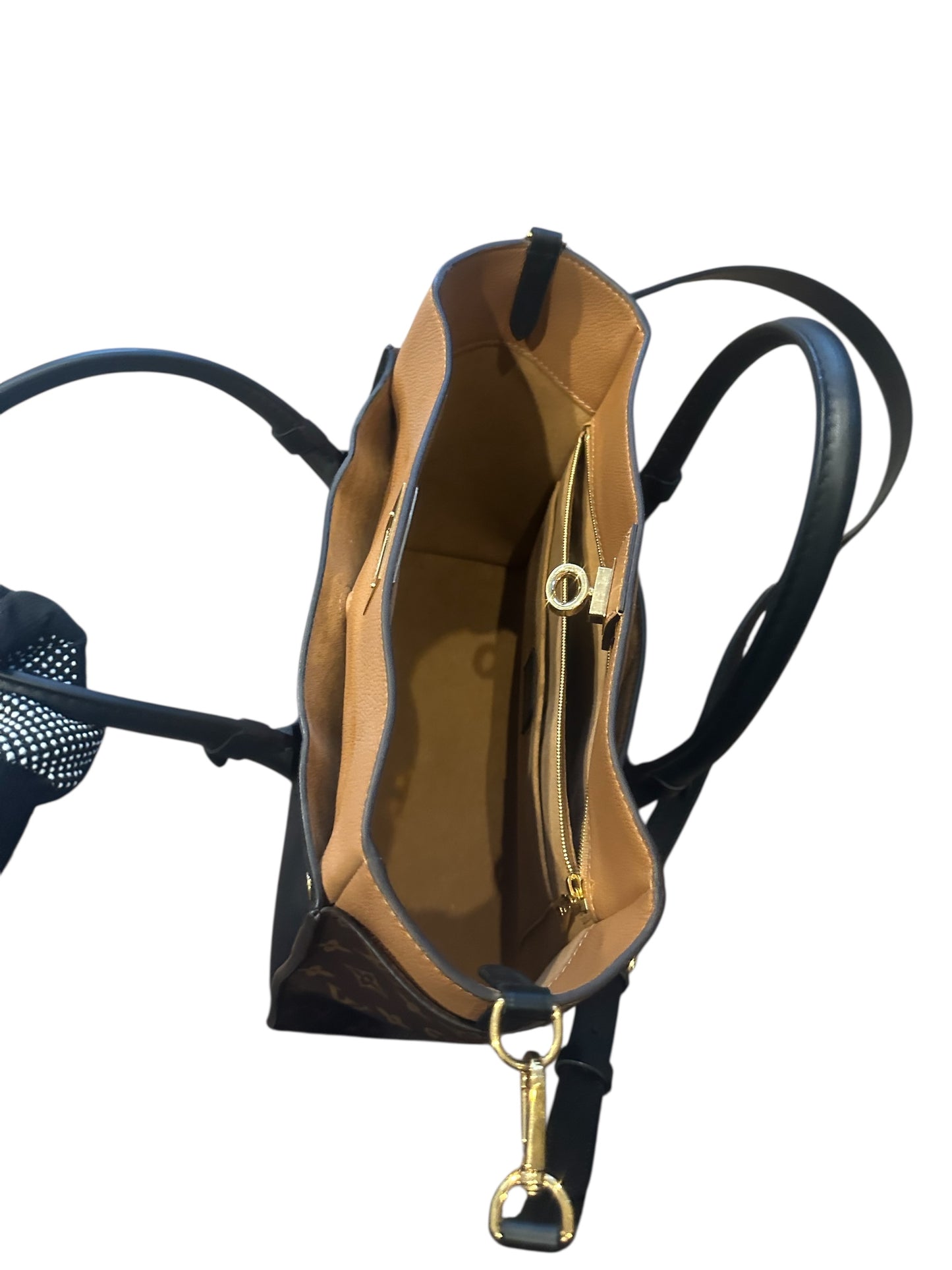 Louis Vuitton On My Side MM Tote Bag