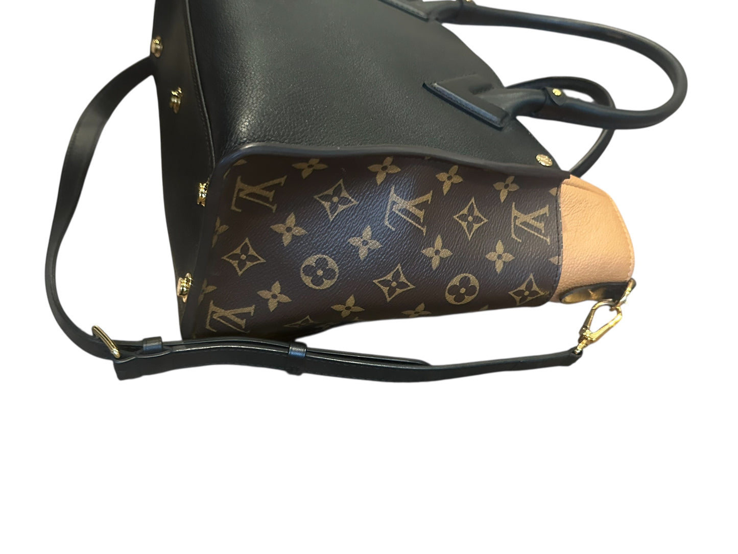 Louis Vuitton On My Side MM Tote Bag