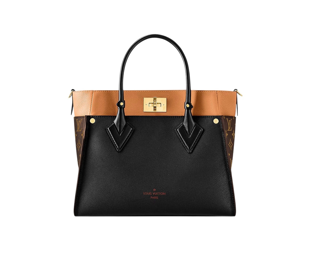 Louis Vuitton On My Side MM Tote Bag