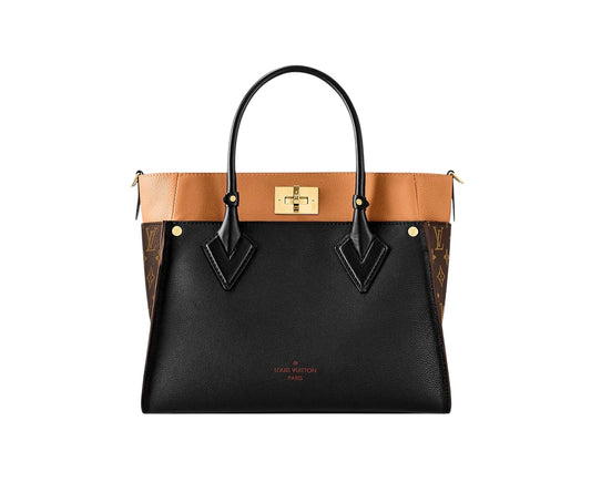 Louis Vuitton On My Side MM Tote Bag