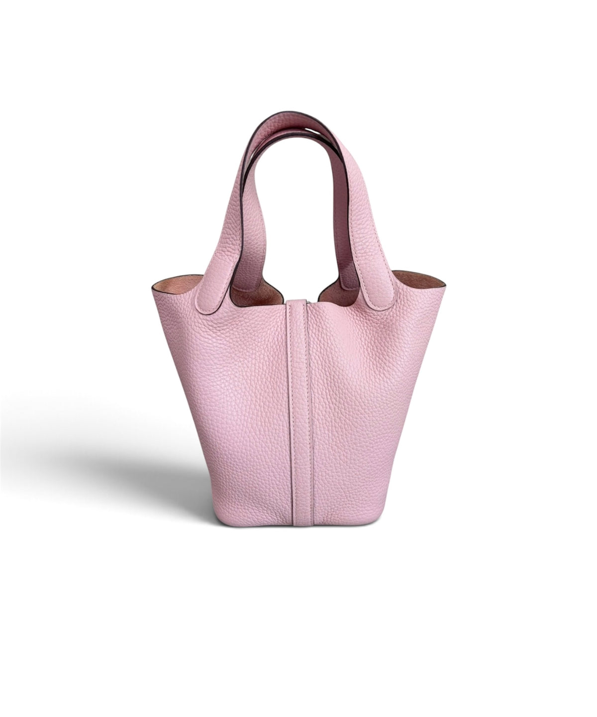 Hermes Light Pink Picotin