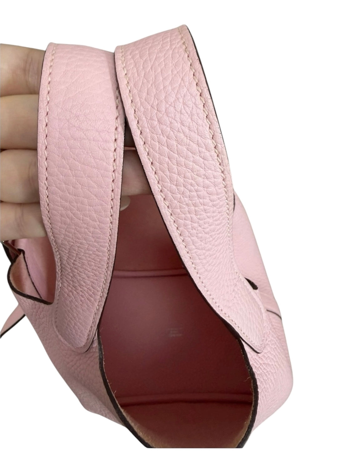 Hermes Light Pink Picotin