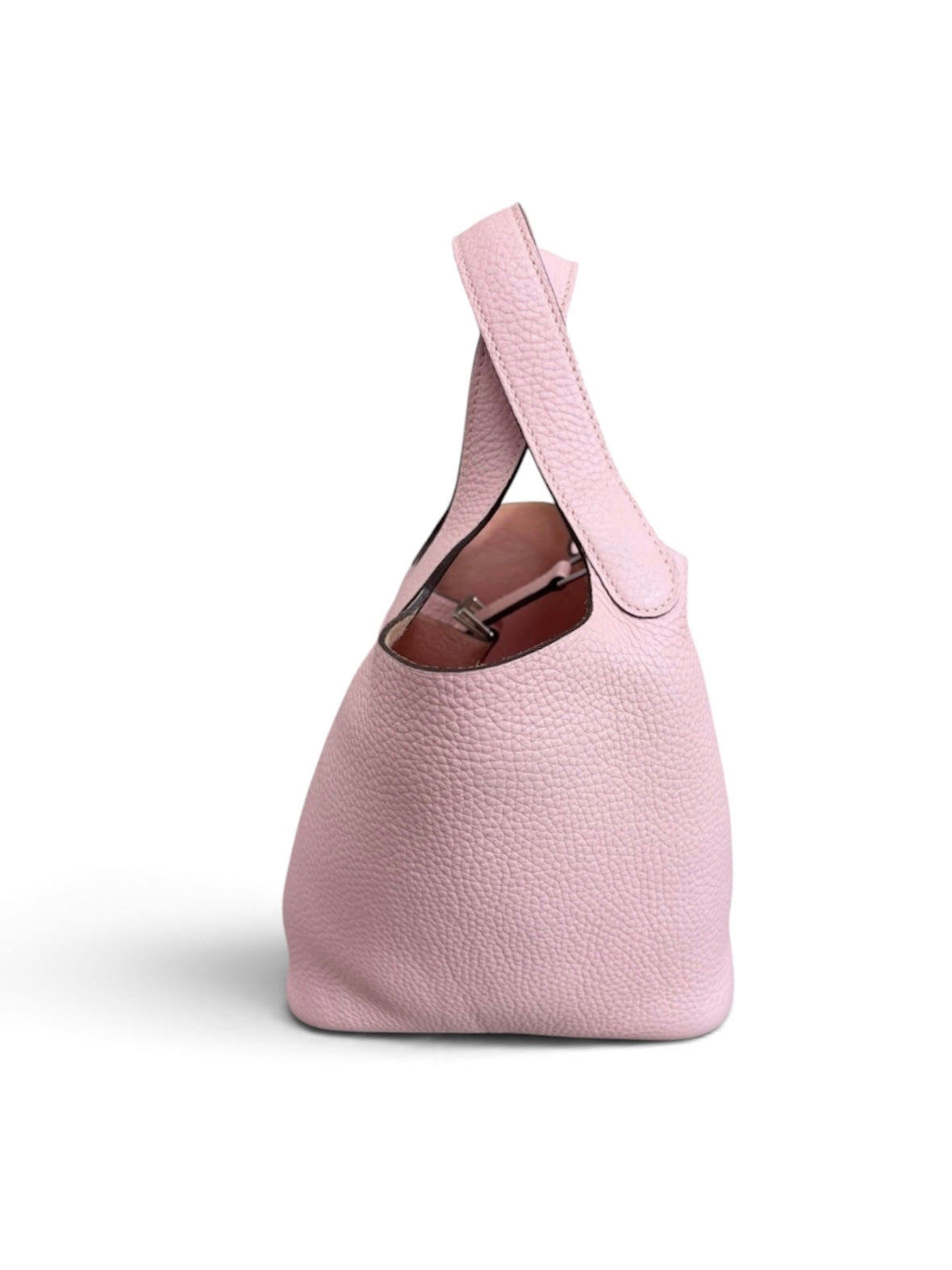 Hermes Light Pink Picotin