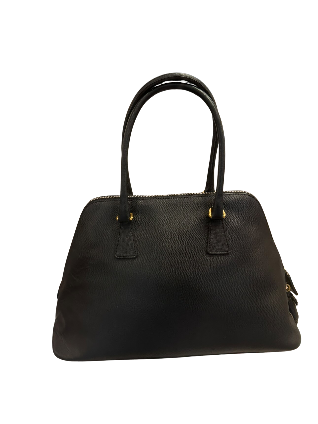 Prada Saffiano Leather Shoulder Bag