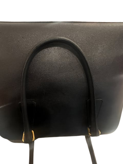 Prada Saffiano Leather Shoulder Bag