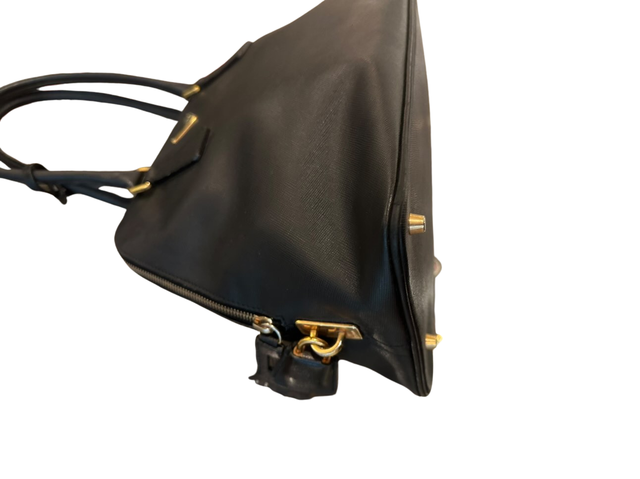 Prada Saffiano Leather Shoulder Bag