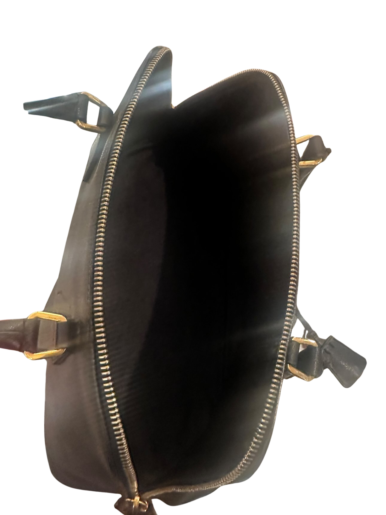 Prada Saffiano Leather Shoulder Bag