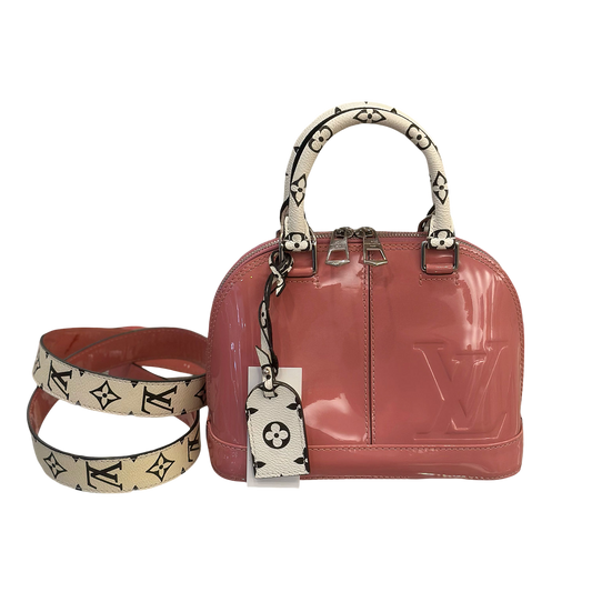 Louis Vuitton Patent Monogram Alma BB Limited Rose Blush