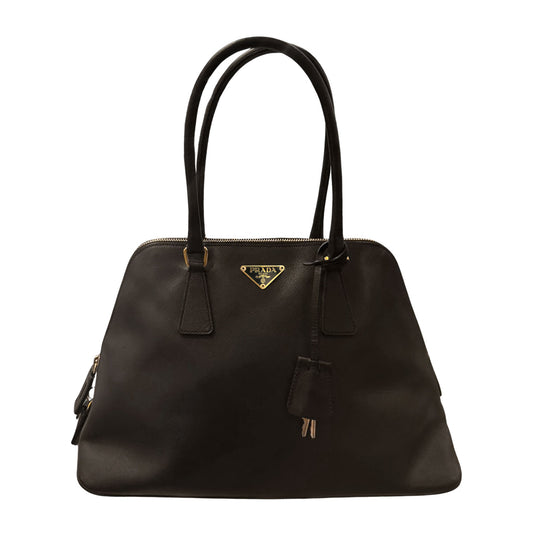 Prada Saffiano Leather Shoulder Bag