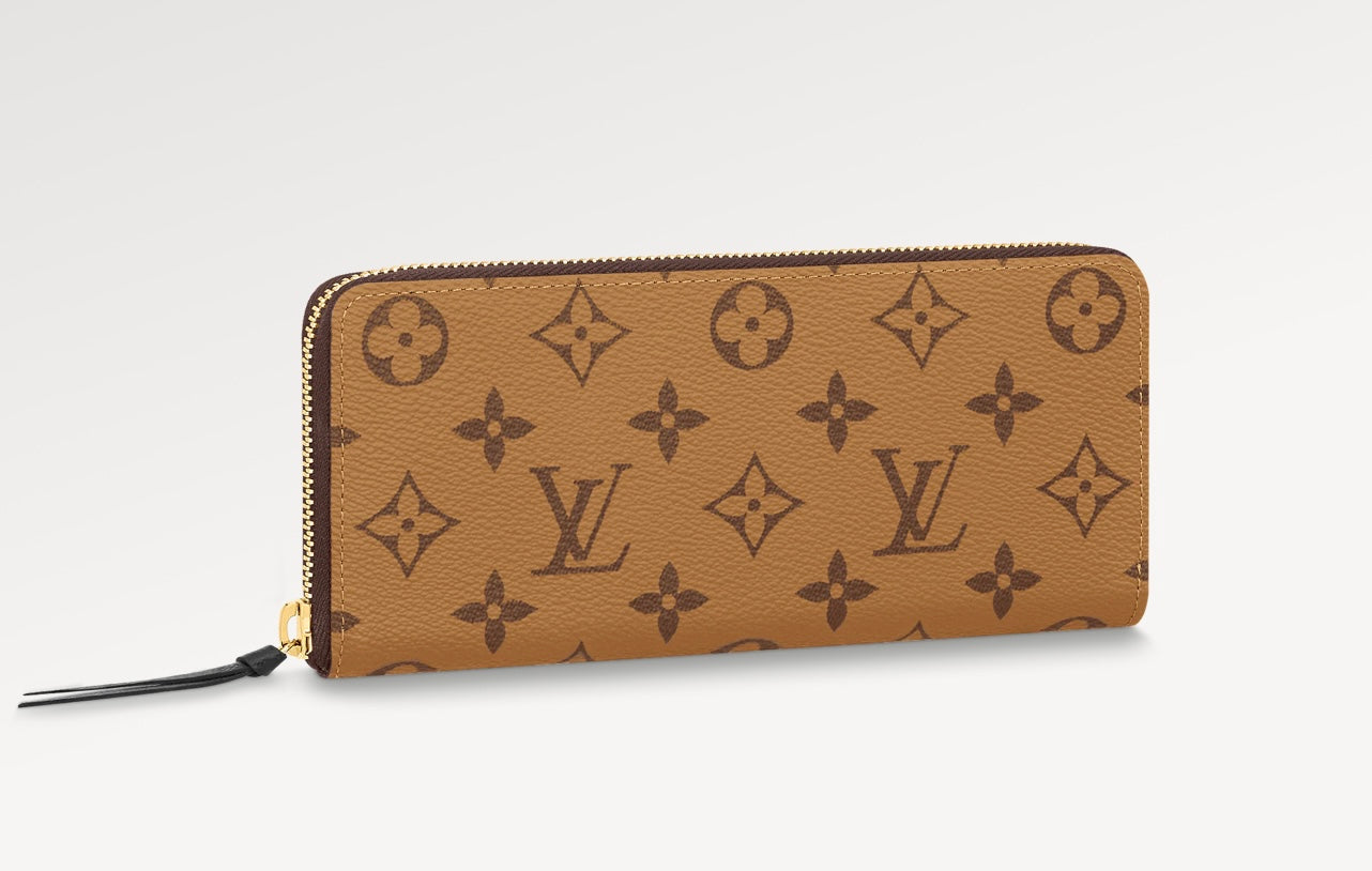 Louis Vuitton Reverse Clemence Wallet