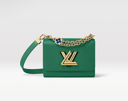 Louis Vuitton Green Twist
