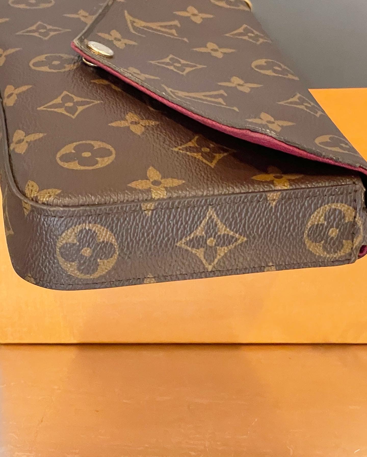 Louis Vuitton Monogram Felicie Crossbody