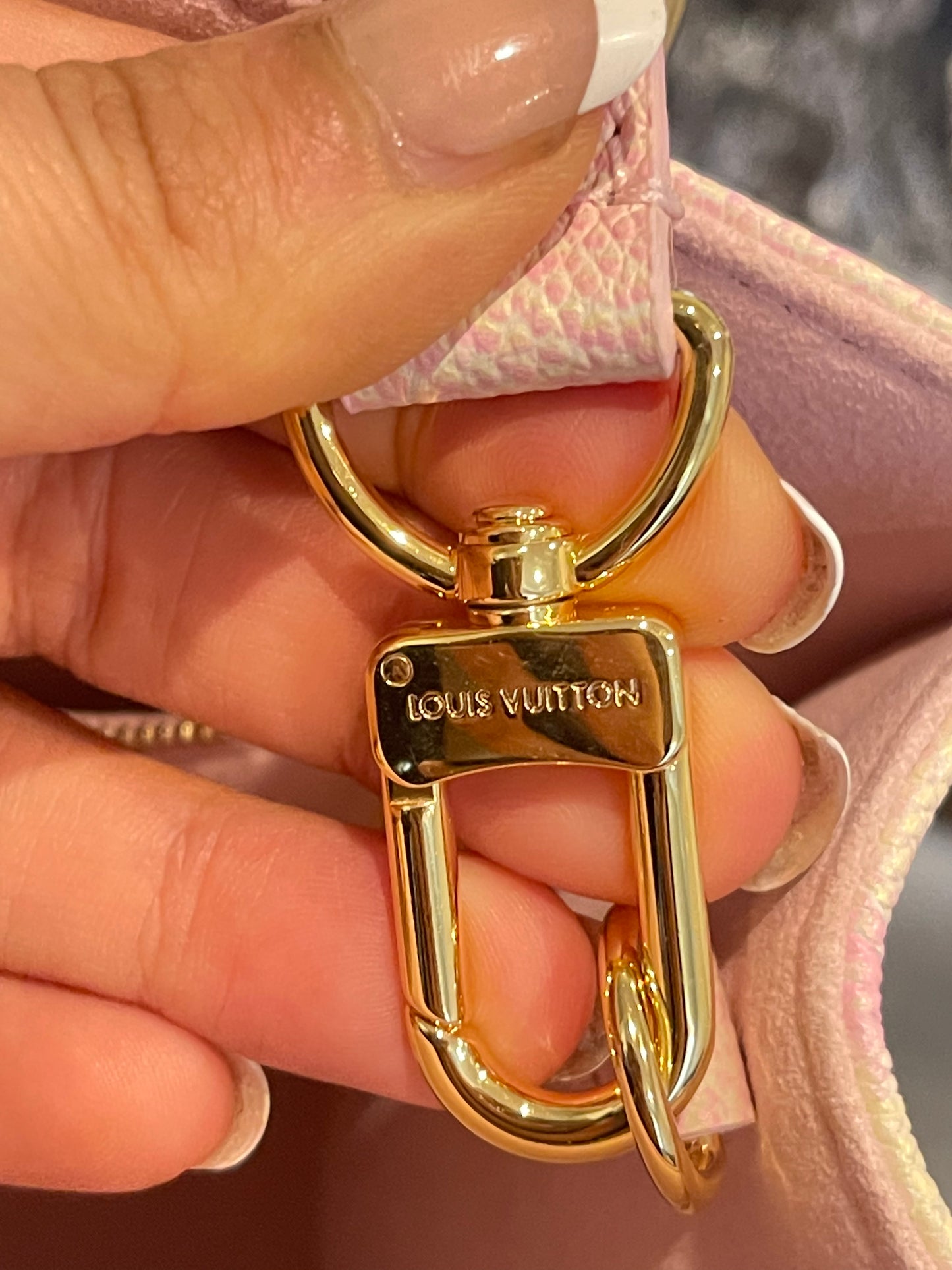 Louis Vuitton Stardust On The Go PM