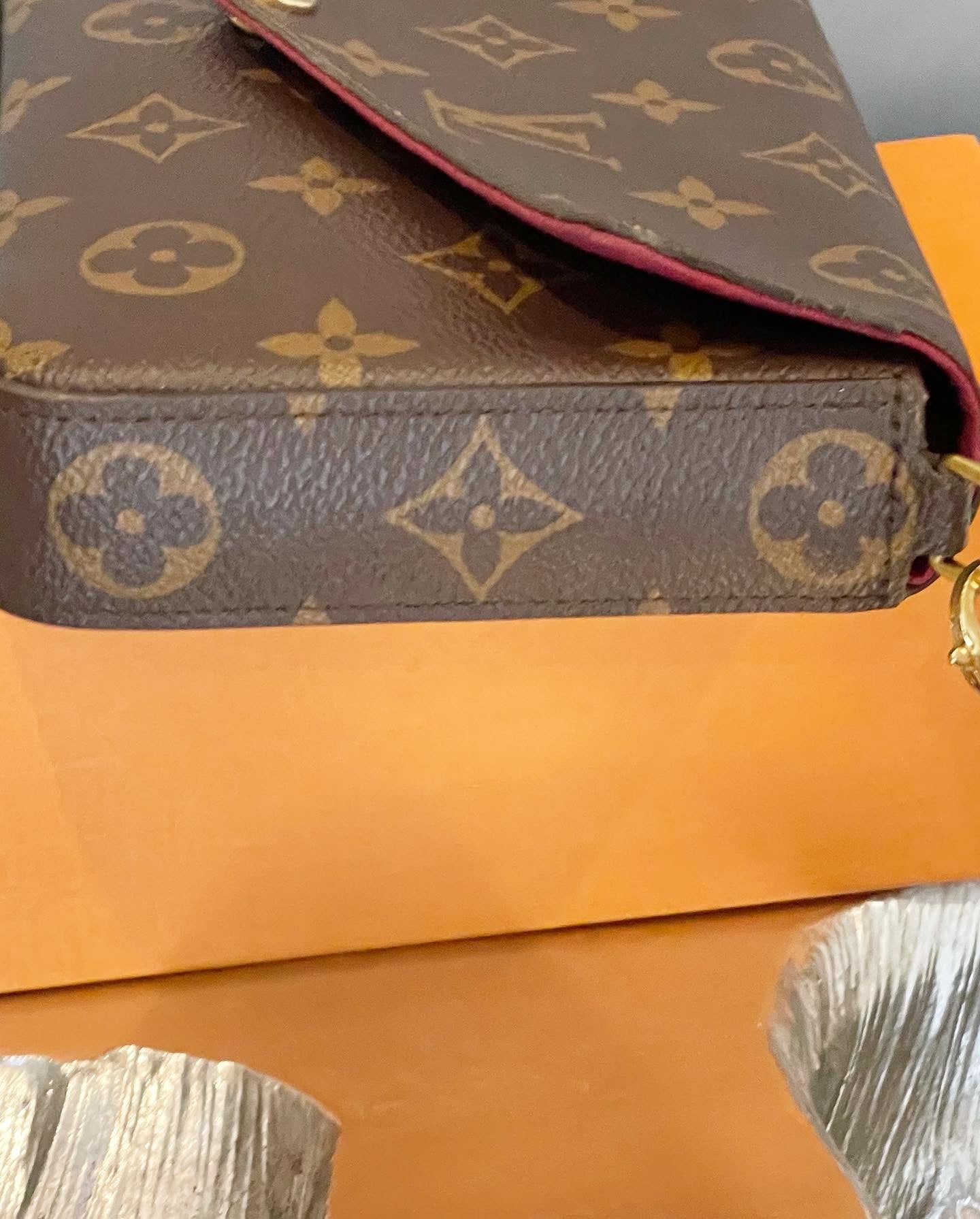 Louis Vuitton Monogram Felicie Crossbody