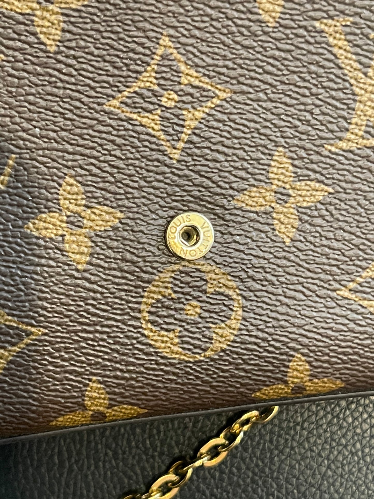 Louis Vuitton Monogram Felicie Crossbody