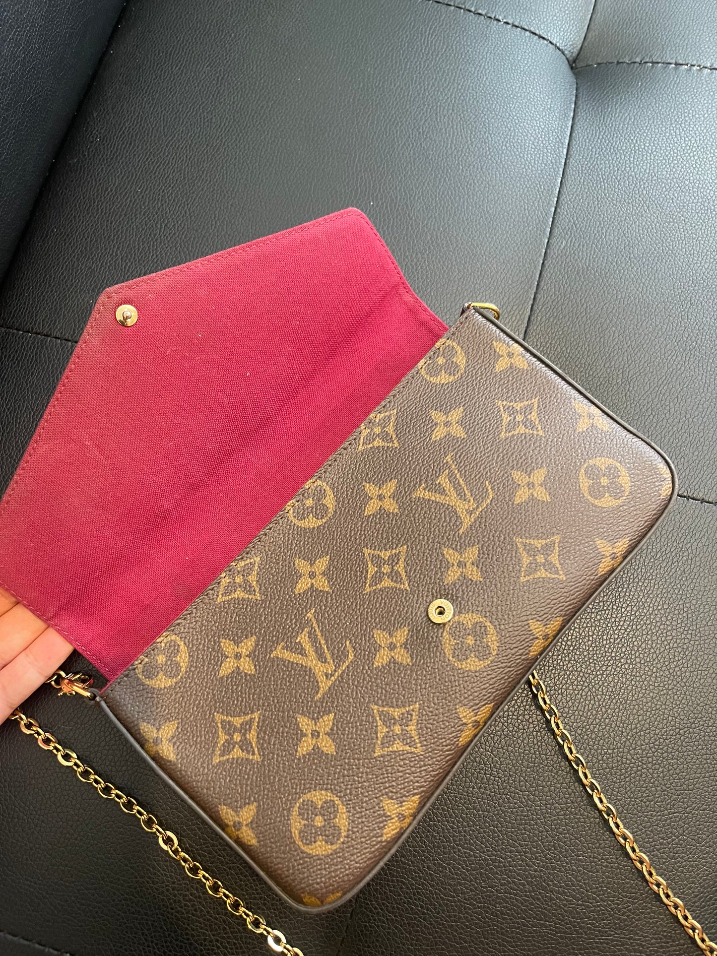 Louis Vuitton Monogram Felicie Crossbody