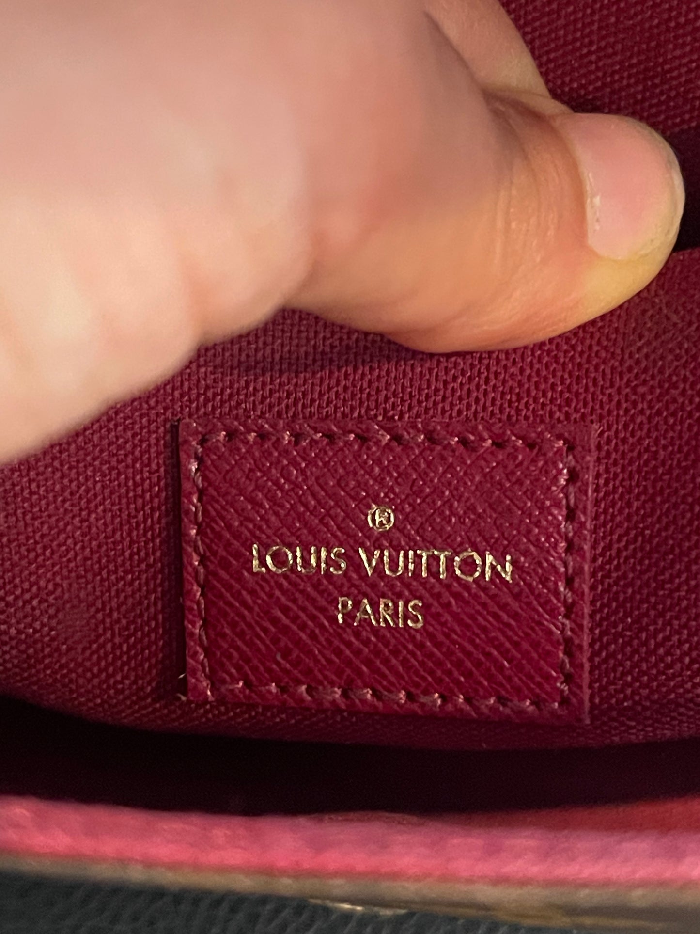 Louis Vuitton Monogram Felicie Crossbody