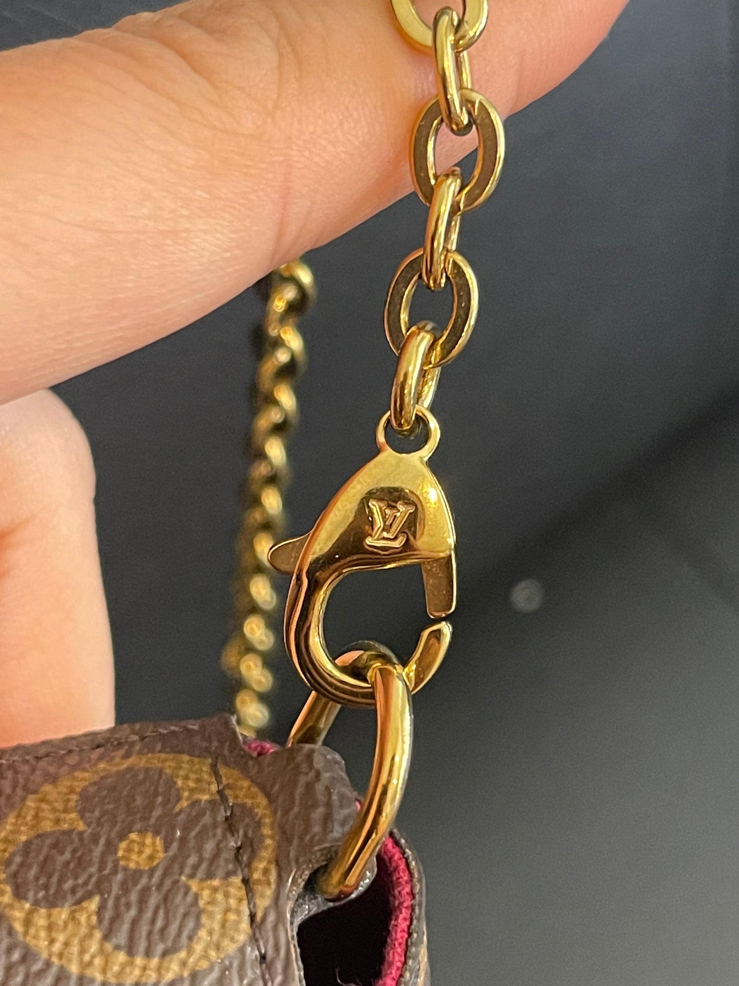 Louis Vuitton Monogram Felicie Crossbody