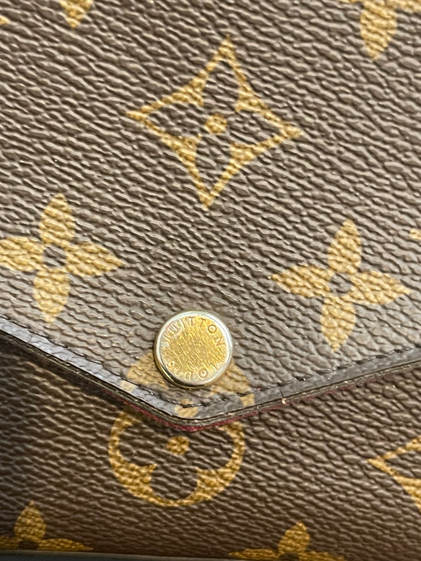 Louis Vuitton Monogram Felicie Crossbody