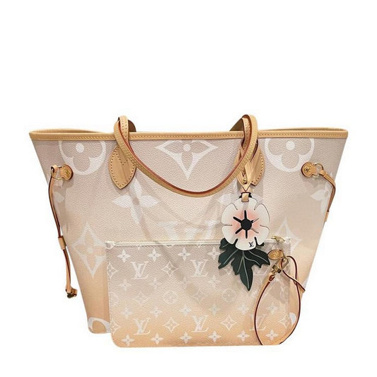 Neverfull Pool Ombre Canvas Shoulder Bag