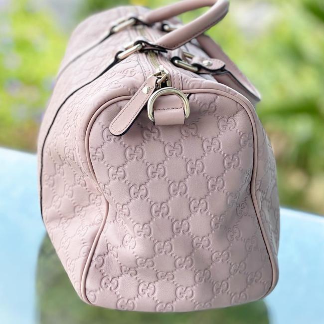 Gucci Princy Boston Bag Speedy 30 Pink Leather Satchel – Vegaluxuries