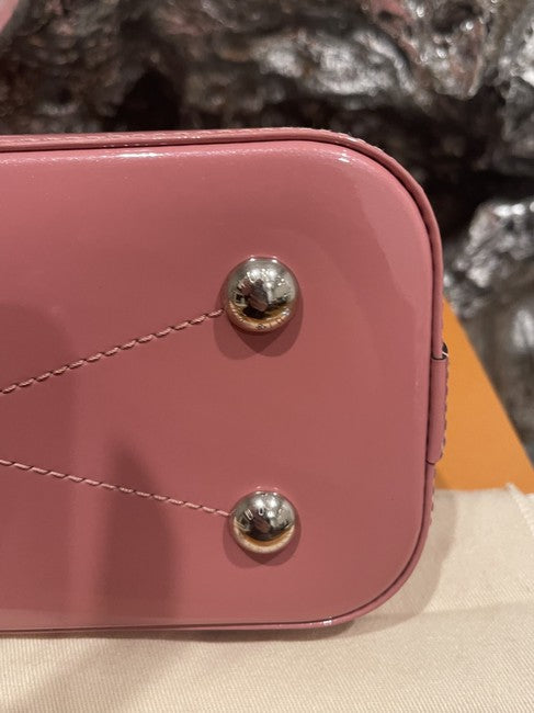 alma louis vuitton pink bag