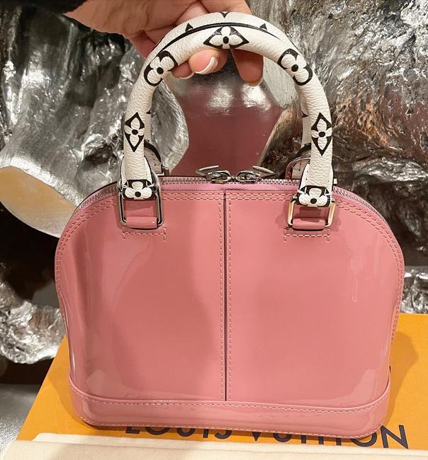 louis vuitton alma pink