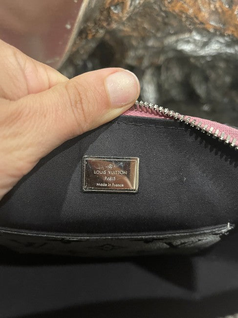 Louis Vuitton - Authenticated Alma Bb Handbag - Leather Pink Plain for Women, Good Condition