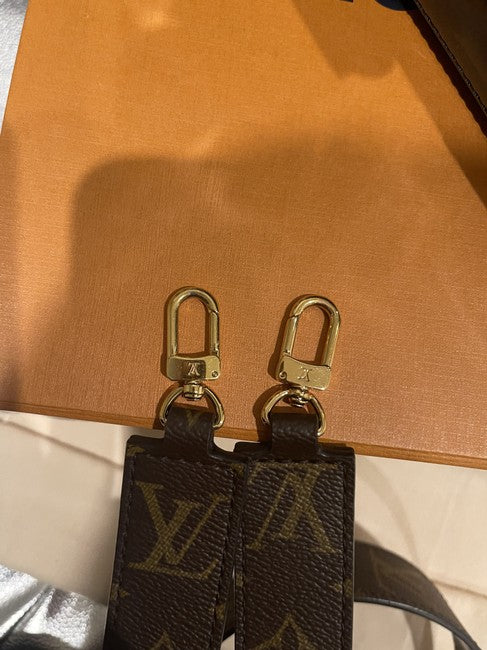 Louis Vuitton Alma BB Blue Patent Leather