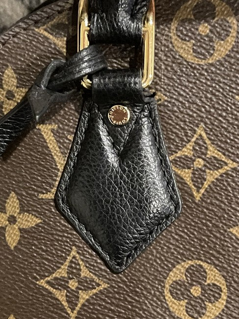 Alma Bnb Black Canvas Satchel