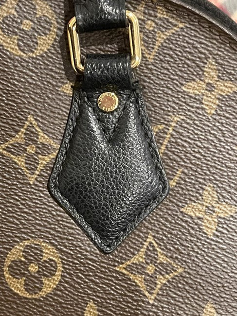 Alma Bnb Black Canvas Satchel