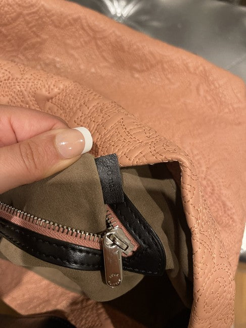 Antheia Pm Peach Pink Shoulder Bag