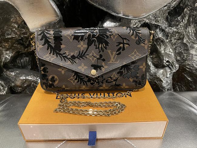 Felicie Blossom Brown Cross Body Bag
