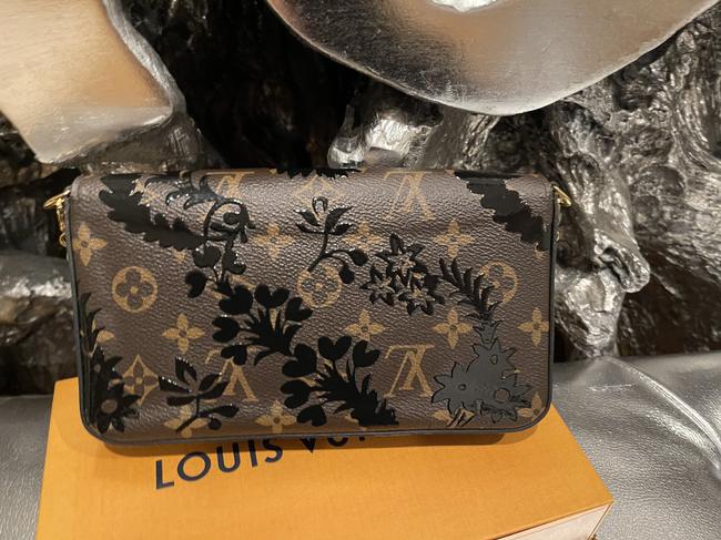 Felicie Blossom Brown Cross Body Bag